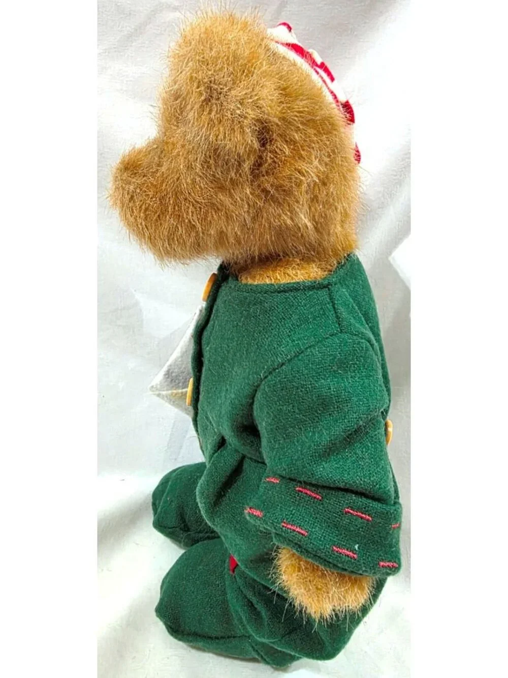 Boyds TED E BEAR plush Christmas Letter to Santa North Pole pjs teddy 904833 10